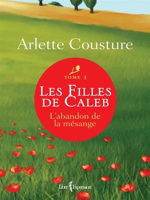 cover image of Les Filles de Caleb--Tome 3